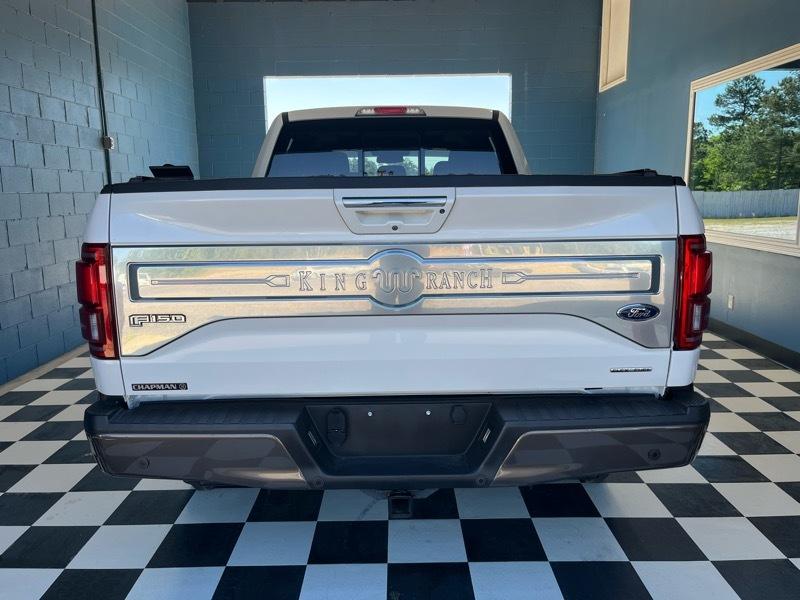 Ford F-150 XL SuperCrew 5.5-ft. Bed 4WD 2016