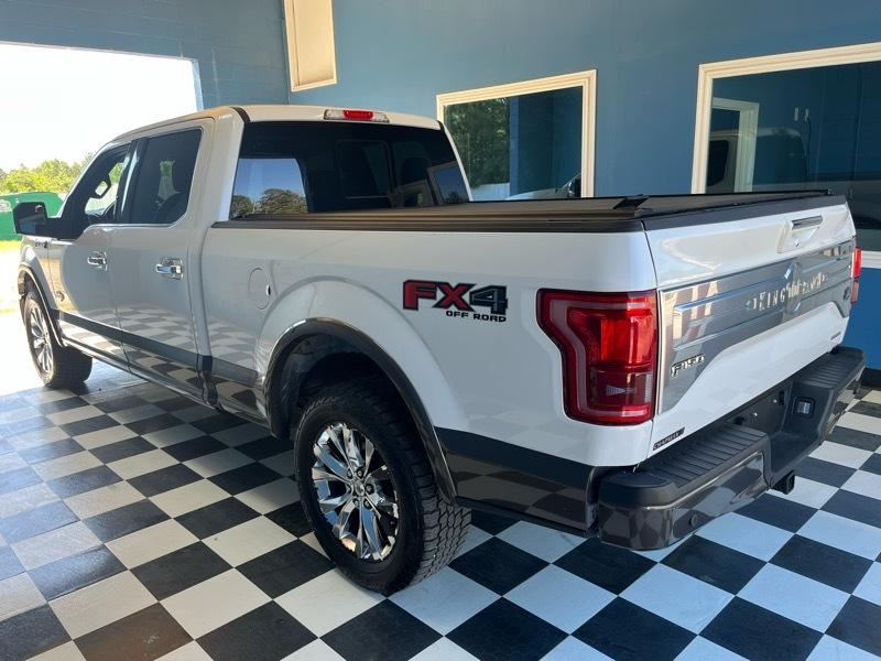 Ford F-150 XL SuperCrew 5.5-ft. Bed 4WD 2016