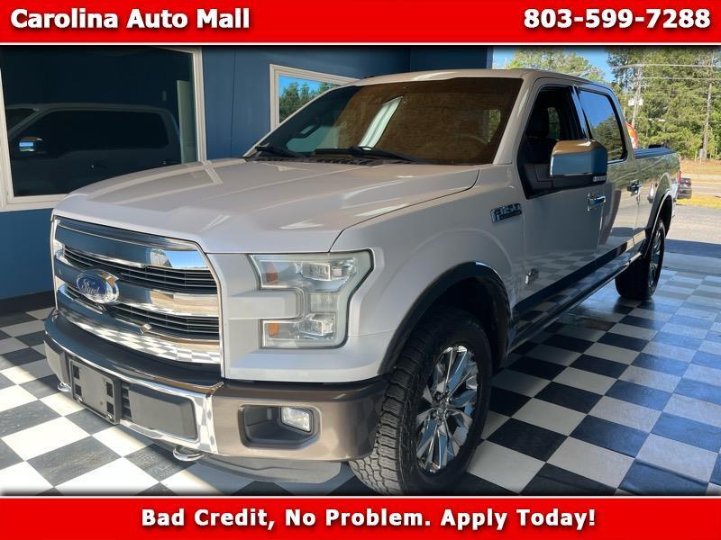 Ford F-150 XL SuperCrew 5.5-ft. Bed 4WD 2016
