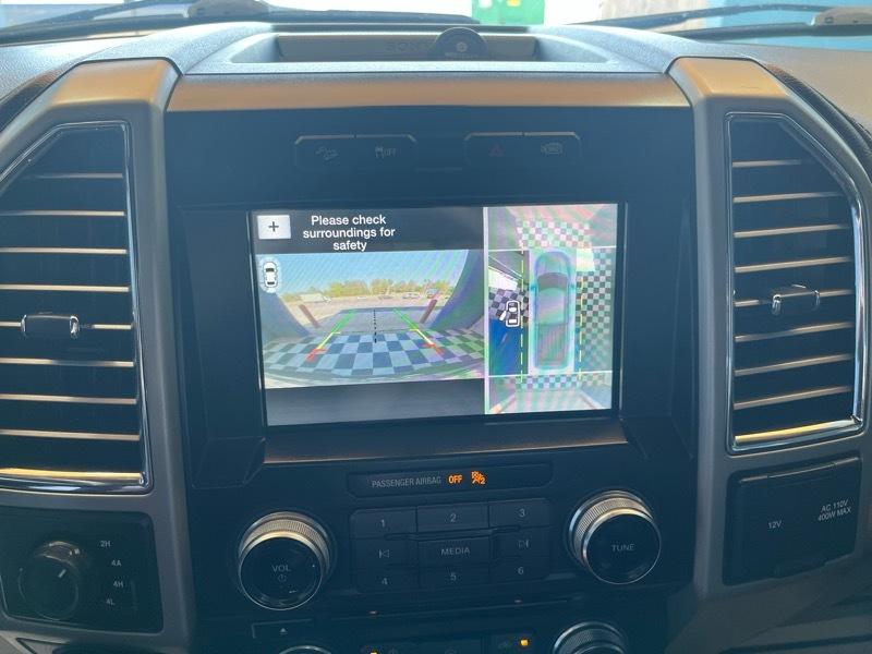 Ford F-150 XL SuperCrew 5.5-ft. Bed 4WD 2016