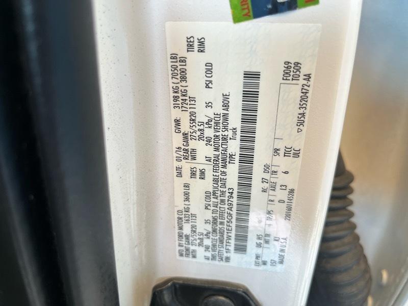 Ford F-150 XL SuperCrew 5.5-ft. Bed 4WD 2016