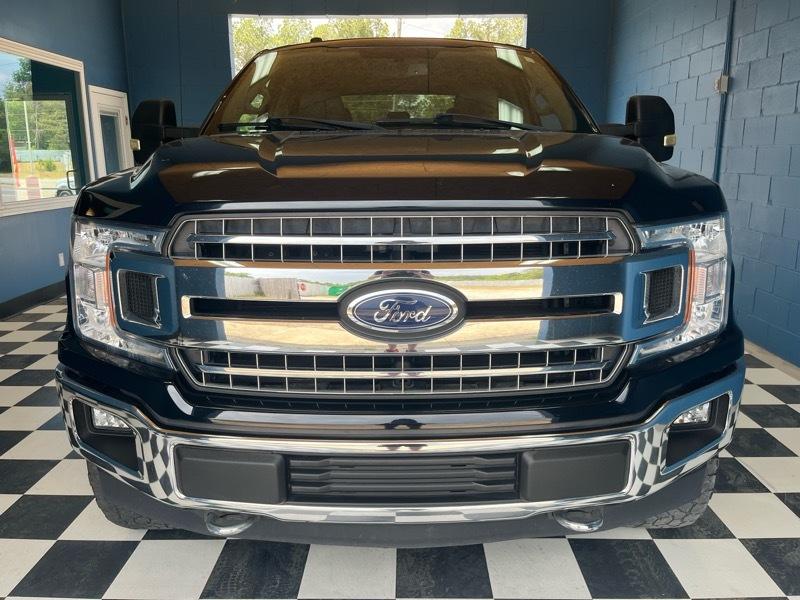 Ford F-150 XL SuperCrew 5.5-ft. Bed 4WD 2018
