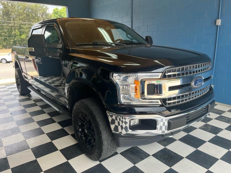 Ford F-150 XL SuperCrew 5.5-ft. Bed 4WD 2018