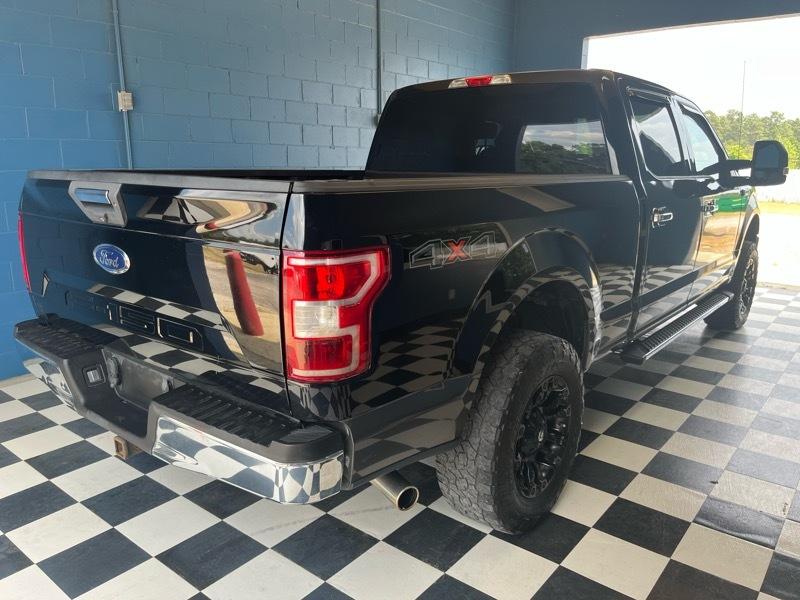 Ford F-150 XL SuperCrew 5.5-ft. Bed 4WD 2018