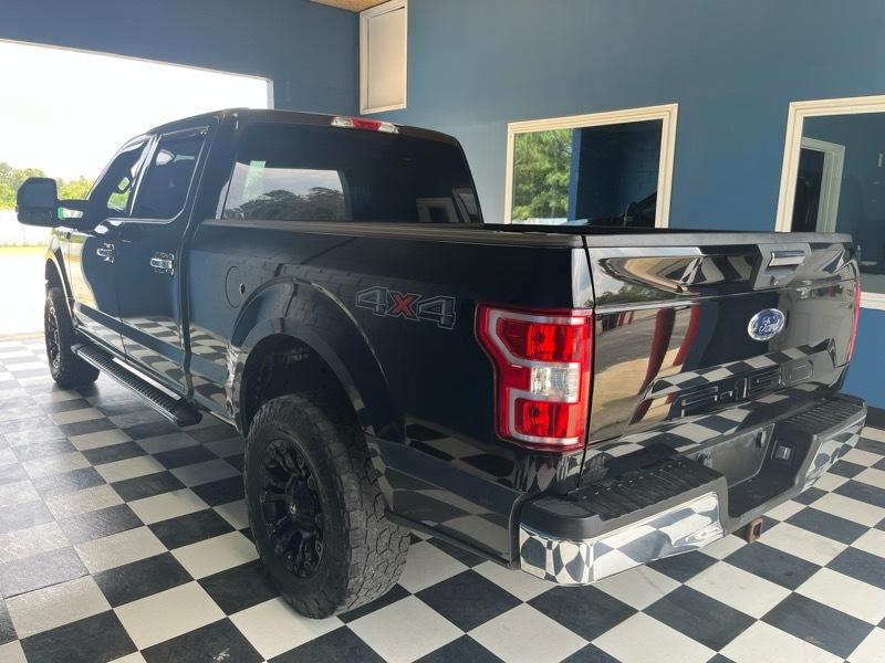 Ford F-150 XL SuperCrew 5.5-ft. Bed 4WD 2018