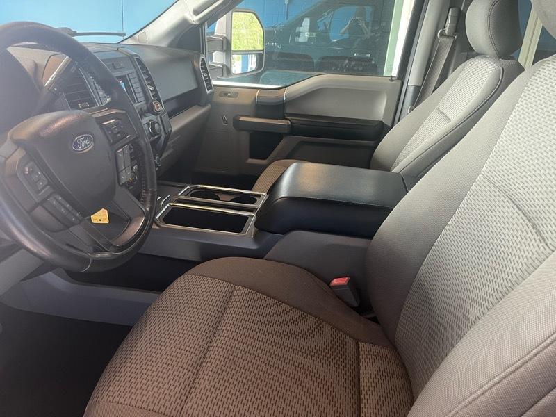 Ford F-150 XL SuperCrew 5.5-ft. Bed 4WD 2018