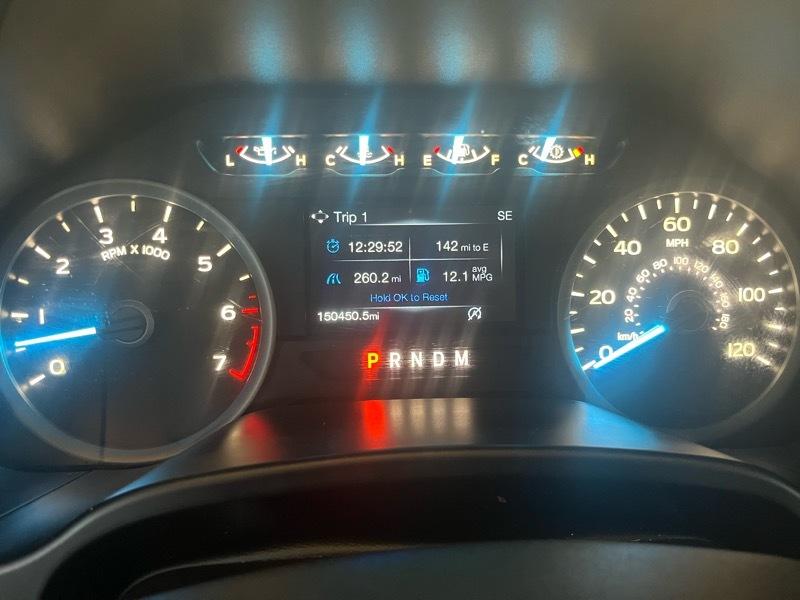 Ford F-150 XL SuperCrew 5.5-ft. Bed 4WD 2018