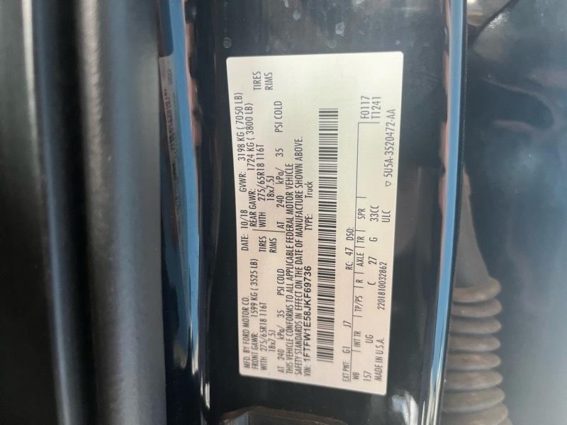 Ford F-150 XL SuperCrew 5.5-ft. Bed 4WD 2018