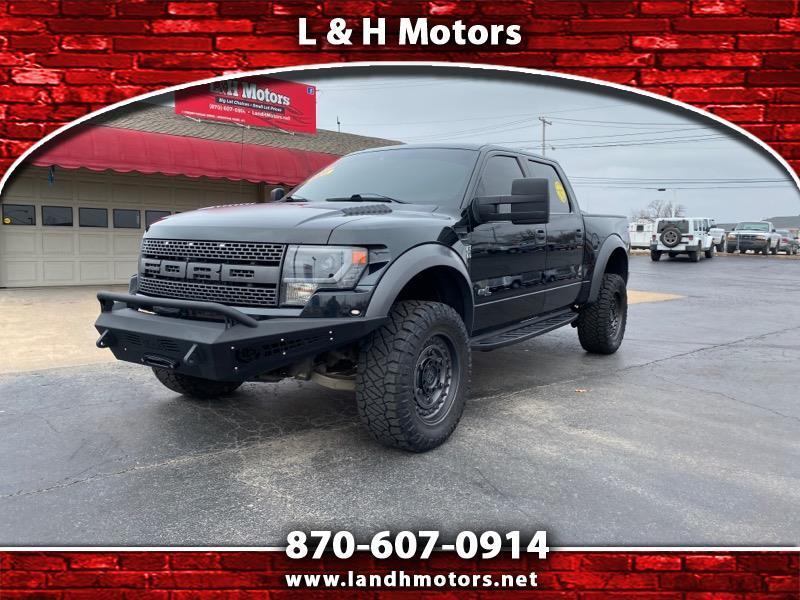 Used 2014 Ford F 150 4wd Supercab 133 Svt Raptor For Sale In