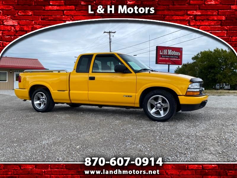 Chevrolet S10 Pickup Ext. Cab 2WD 2002