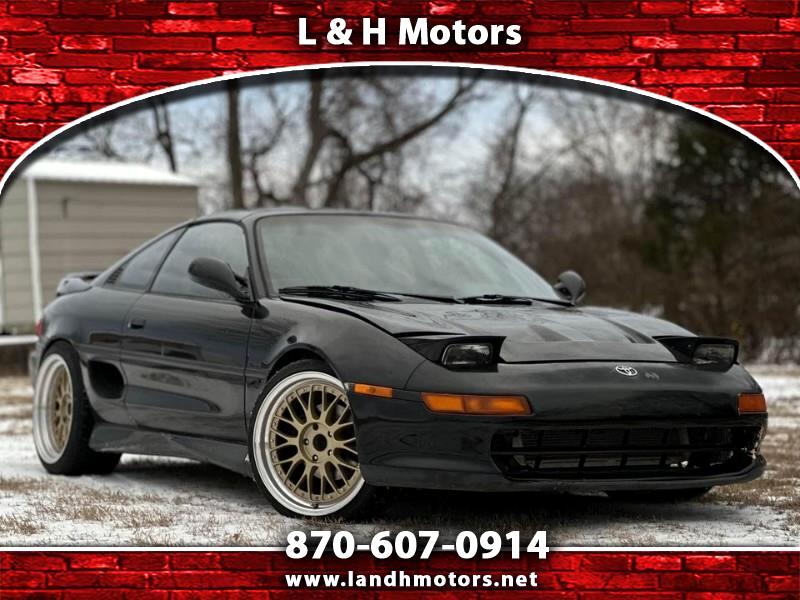 Toyota MR2 Turbo T-Bar coupe 1991