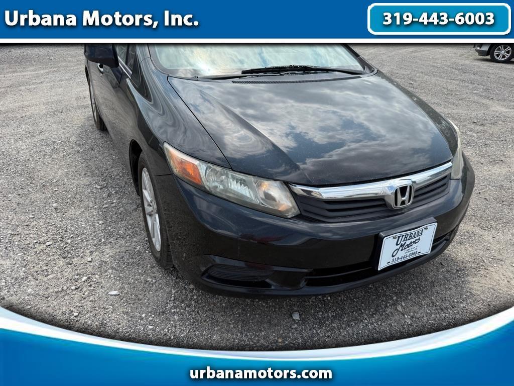 2012 Honda Civic Sdn 4dr Auto EX