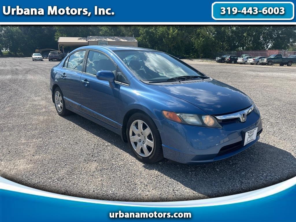2008 Honda Civic Sdn 4dr Auto LX