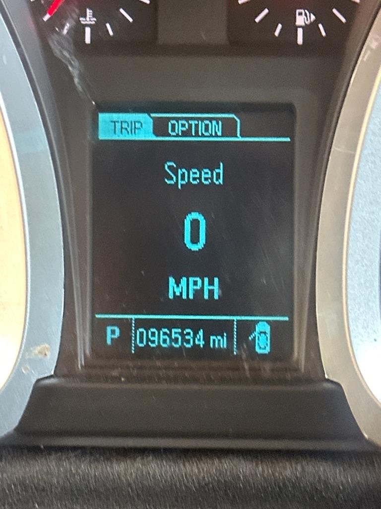 Chevrolet Equinox FWD 4dr LS 2013