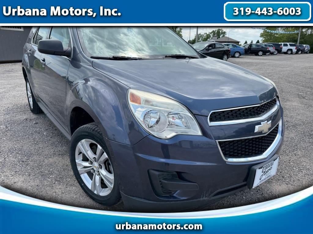 2013 Chevrolet Equinox FWD 4dr LS