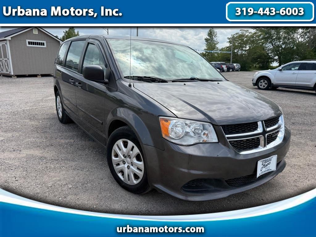 2016 Dodge Grand Caravan 4dr Wgn American Value Pkg