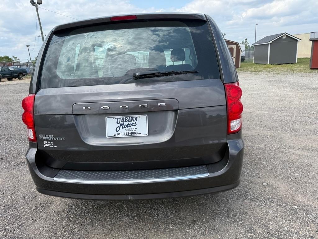 Dodge Grand Caravan 4dr Wgn American Value Pkg 2016