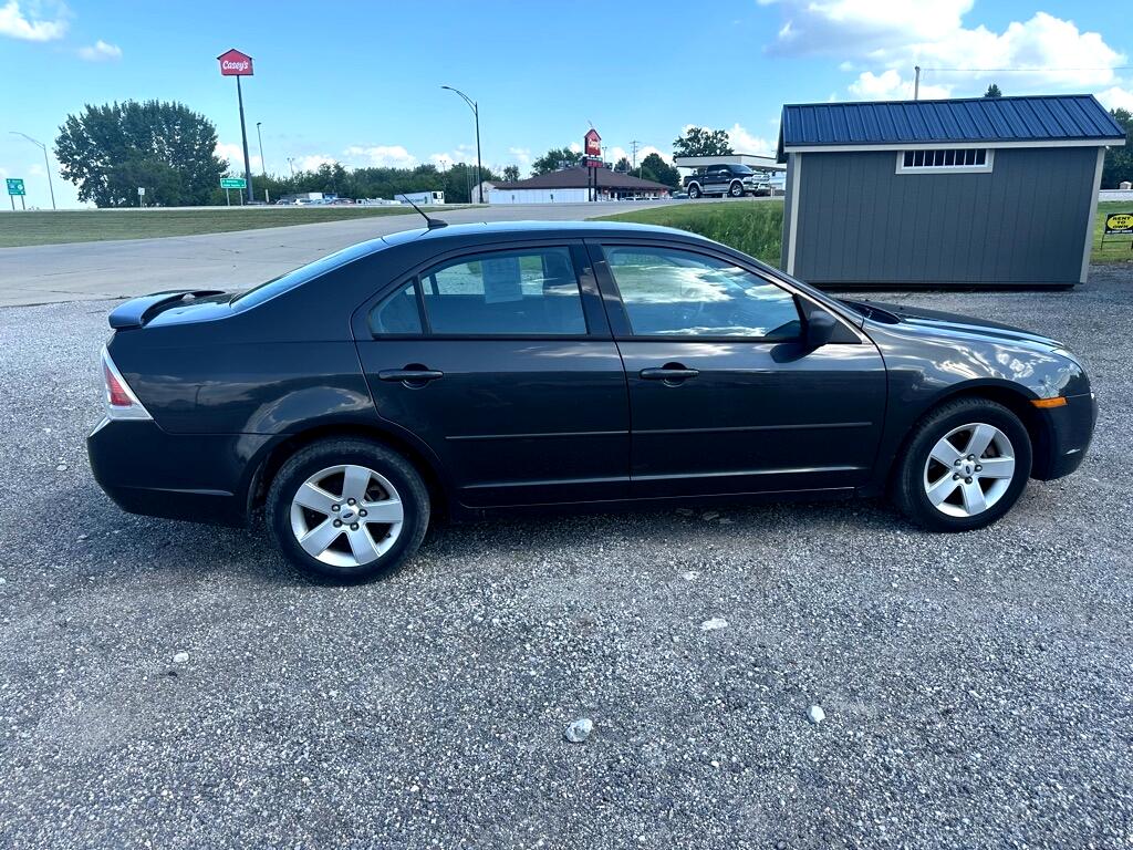 Ford Fusion 4dr Sdn V6 SE FWD 2007 Ford Fusion 4dr Sdn V6 SE FWD 2007