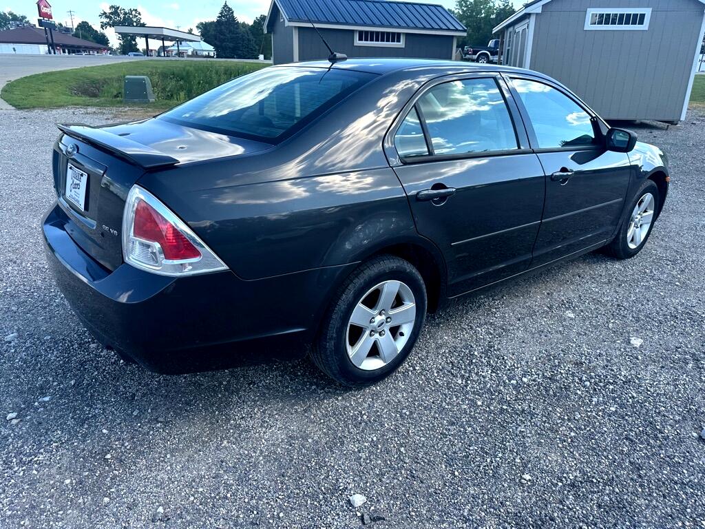 Ford Fusion 4dr Sdn V6 SE FWD 2007 Ford Fusion 4dr Sdn V6 SE FWD 2007