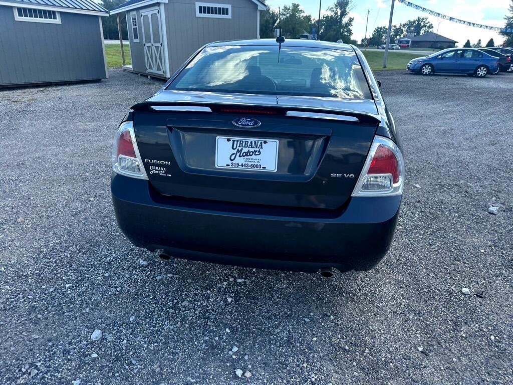 Ford Fusion 4dr Sdn V6 SE FWD 2007 Ford Fusion 4dr Sdn V6 SE FWD 2007