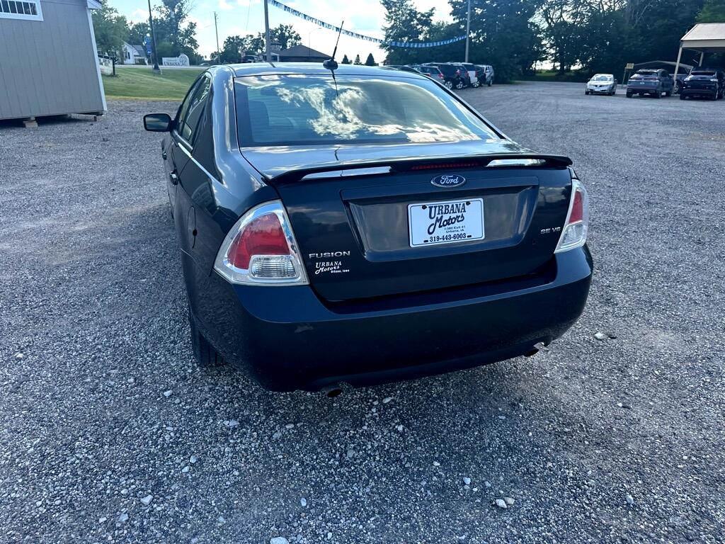 Ford Fusion 4dr Sdn V6 SE FWD 2007 Ford Fusion 4dr Sdn V6 SE FWD 2007