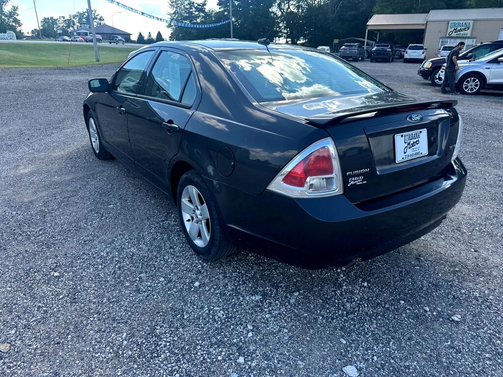 Ford Fusion 4dr Sdn V6 SE FWD 2007 Ford Fusion 4dr Sdn V6 SE FWD 2007