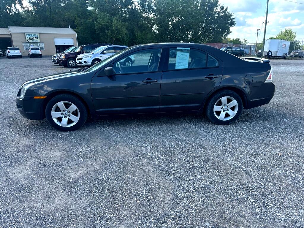 Ford Fusion 4dr Sdn V6 SE FWD 2007 Ford Fusion 4dr Sdn V6 SE FWD 2007