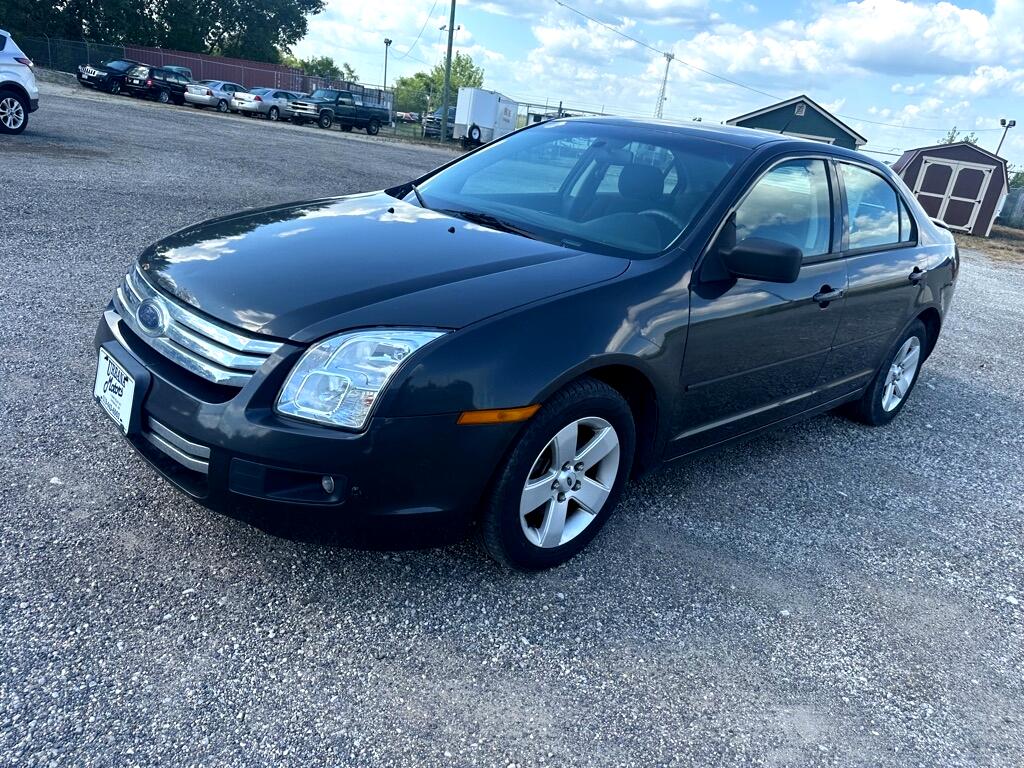 Ford Fusion 4dr Sdn V6 SE FWD 2007 Ford Fusion 4dr Sdn V6 SE FWD 2007
