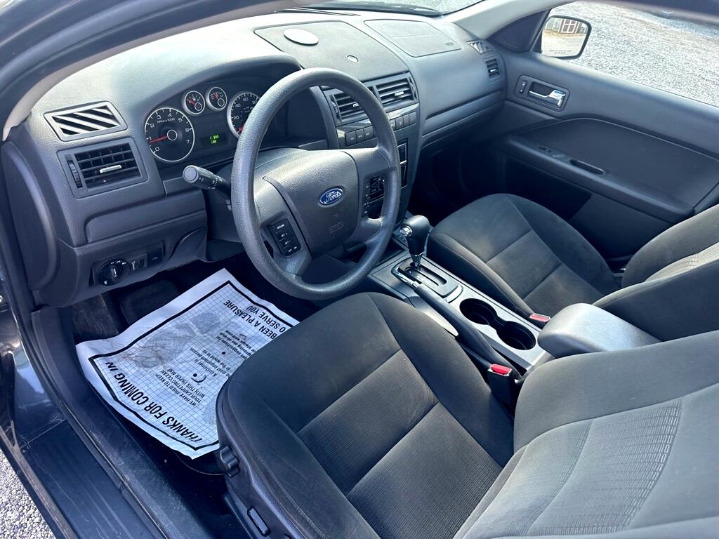 Ford Fusion 4dr Sdn V6 SE FWD 2007 Ford Fusion 4dr Sdn V6 SE FWD 2007