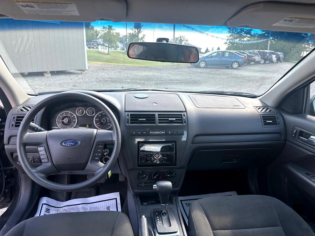 Ford Fusion 4dr Sdn V6 SE FWD 2007 Ford Fusion 4dr Sdn V6 SE FWD 2007
