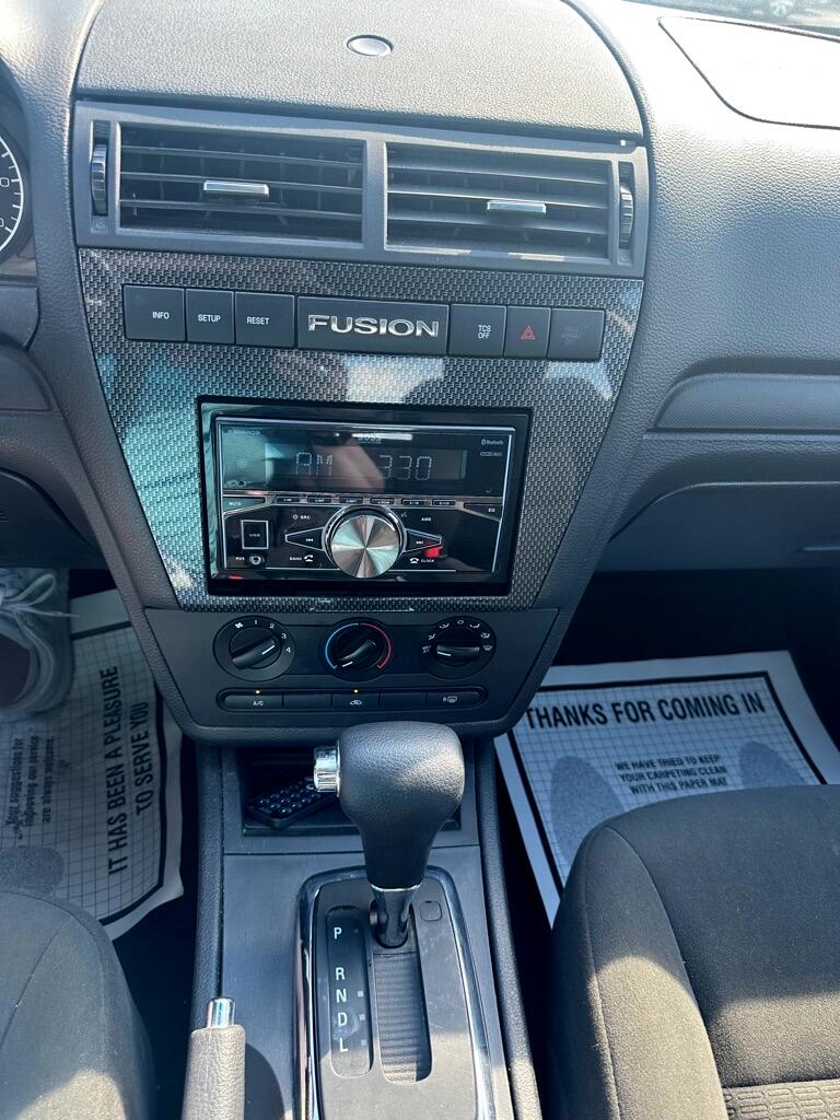 Ford Fusion 4dr Sdn V6 SE FWD 2007 Ford Fusion 4dr Sdn V6 SE FWD 2007
