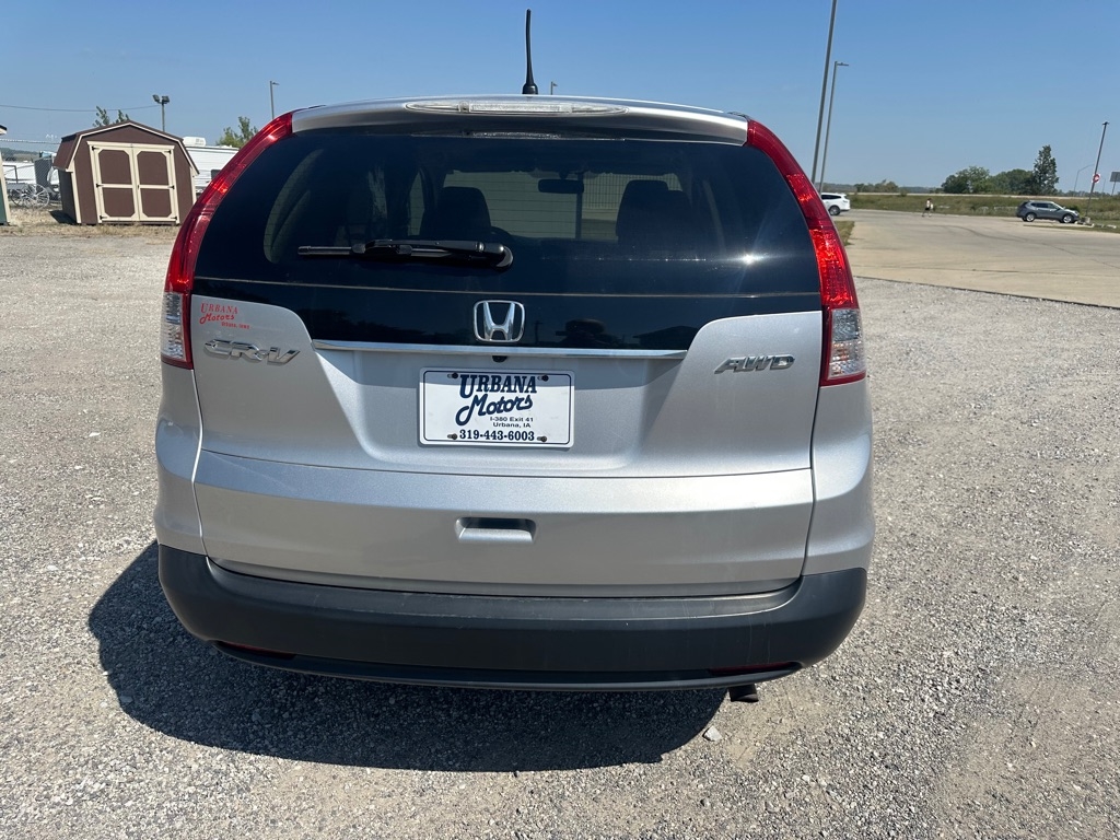 Honda CR-V AWD 5dr EX 2012 Honda CR-V AWD 5dr EX 2012