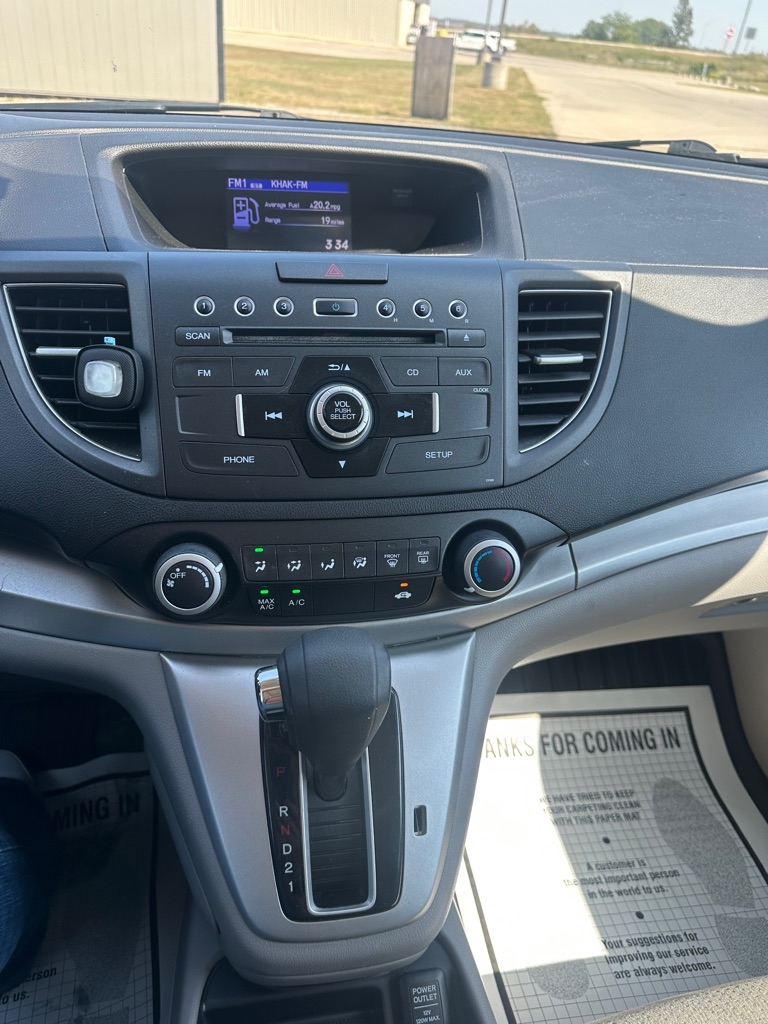 Honda CR-V AWD 5dr EX 2012 Honda CR-V AWD 5dr EX 2012