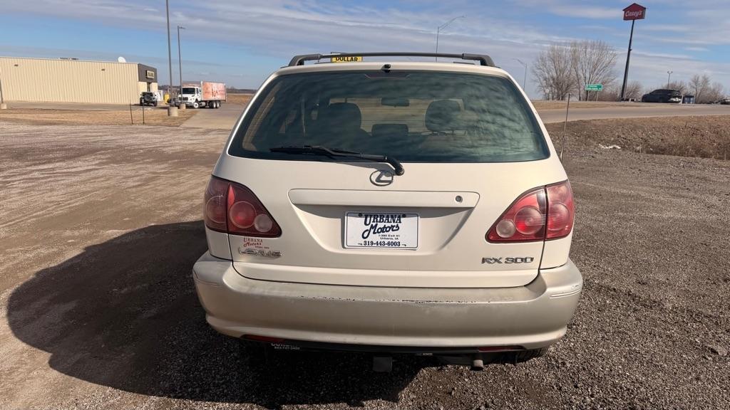 Lexus RX 300 4dr SUV 4WD 2000