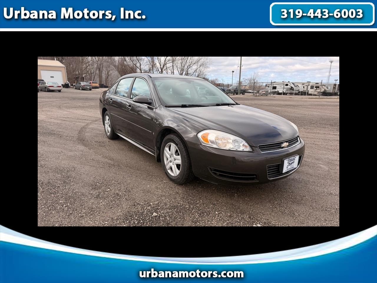 2009 Chevrolet Impala 4dr Sdn LS
