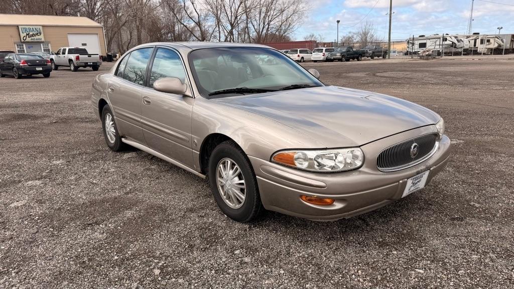 2002 Buick LeSabre 4dr Sdn Custom