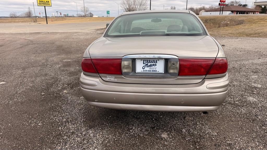 Buick LeSabre 4dr Sdn Custom 2002