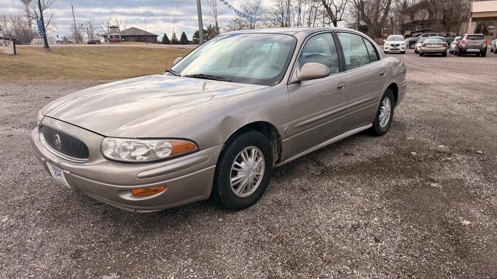 Buick LeSabre 4dr Sdn Custom 2002