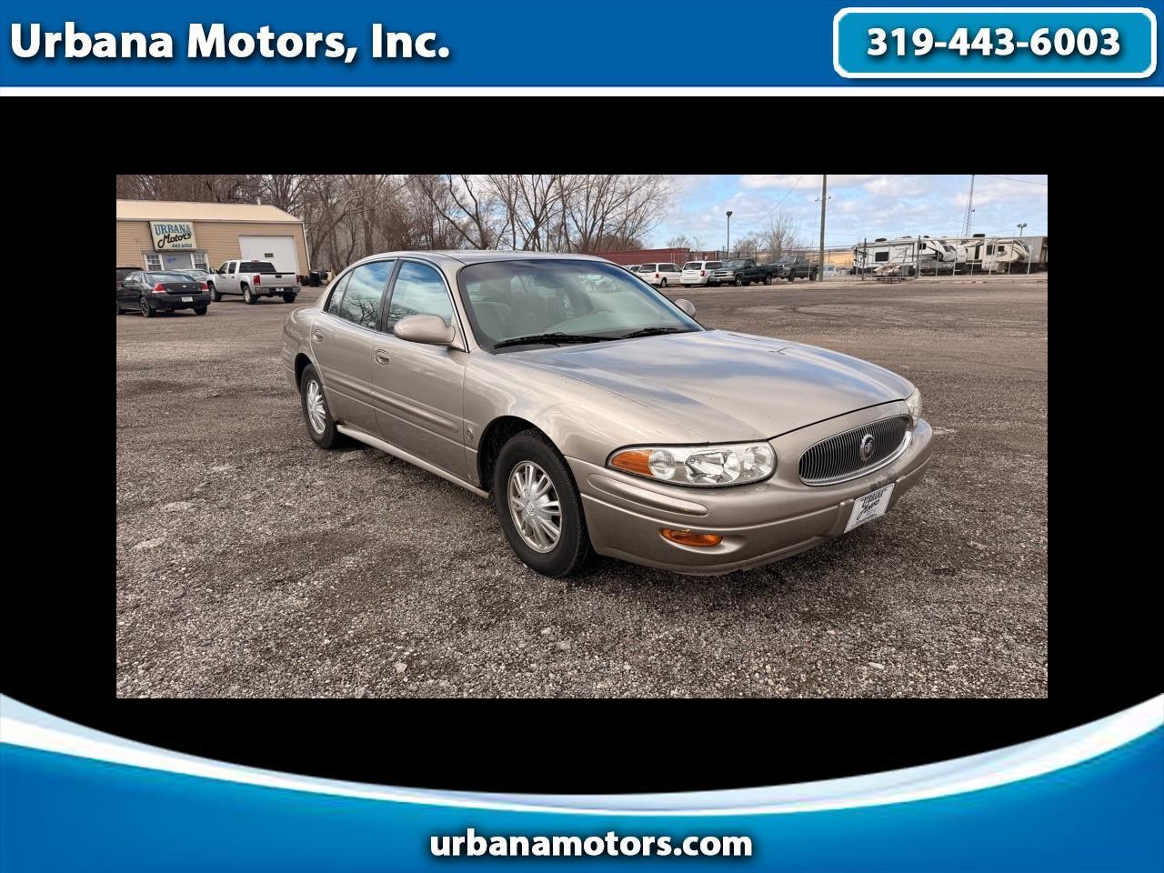 2002 Buick LeSabre 4dr Sdn Custom