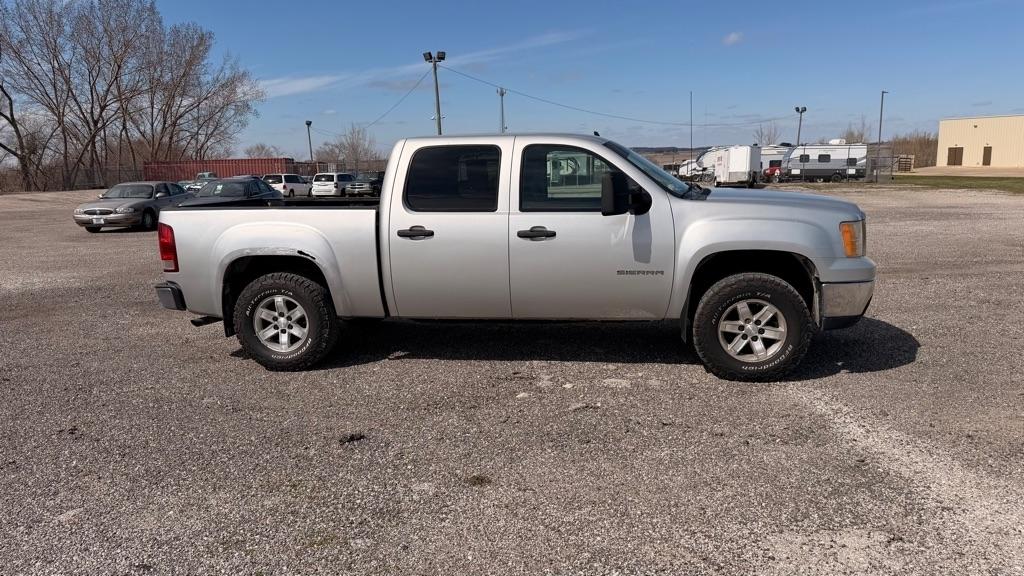 GMC Sierra 1500 4WD Crew Cab 143.5" SLE 2010