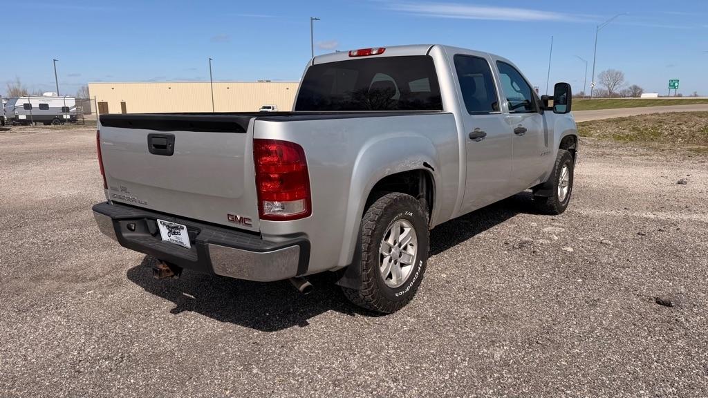 GMC Sierra 1500 4WD Crew Cab 143.5" SLE 2010