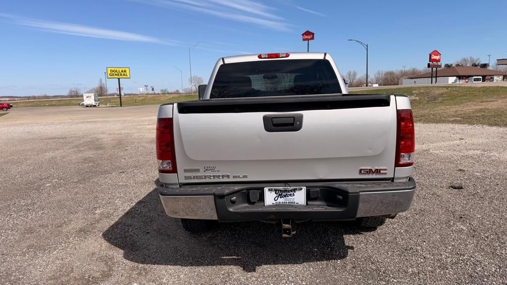 GMC Sierra 1500 4WD Crew Cab 143.5" SLE 2010
