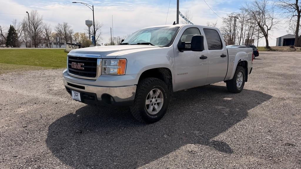 GMC Sierra 1500 4WD Crew Cab 143.5" SLE 2010