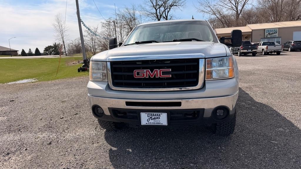 GMC Sierra 1500 4WD Crew Cab 143.5" SLE 2010
