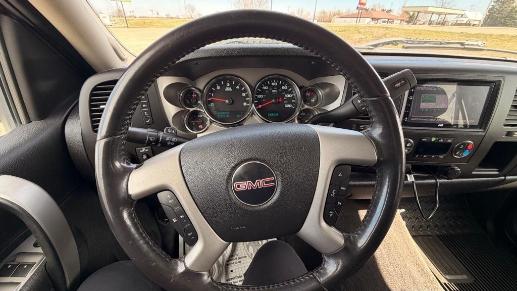 GMC Sierra 1500 4WD Crew Cab 143.5" SLE 2010