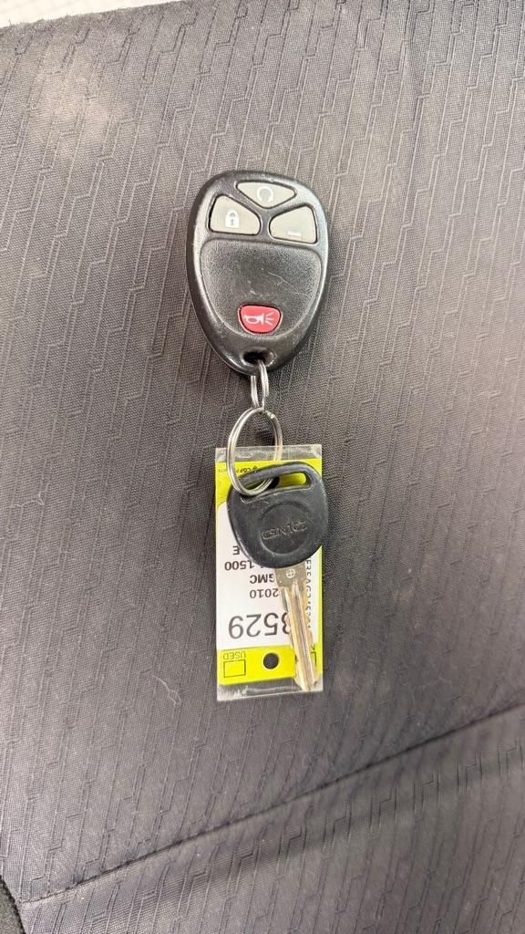 GMC Sierra 1500 4WD Crew Cab 143.5" SLE 2010