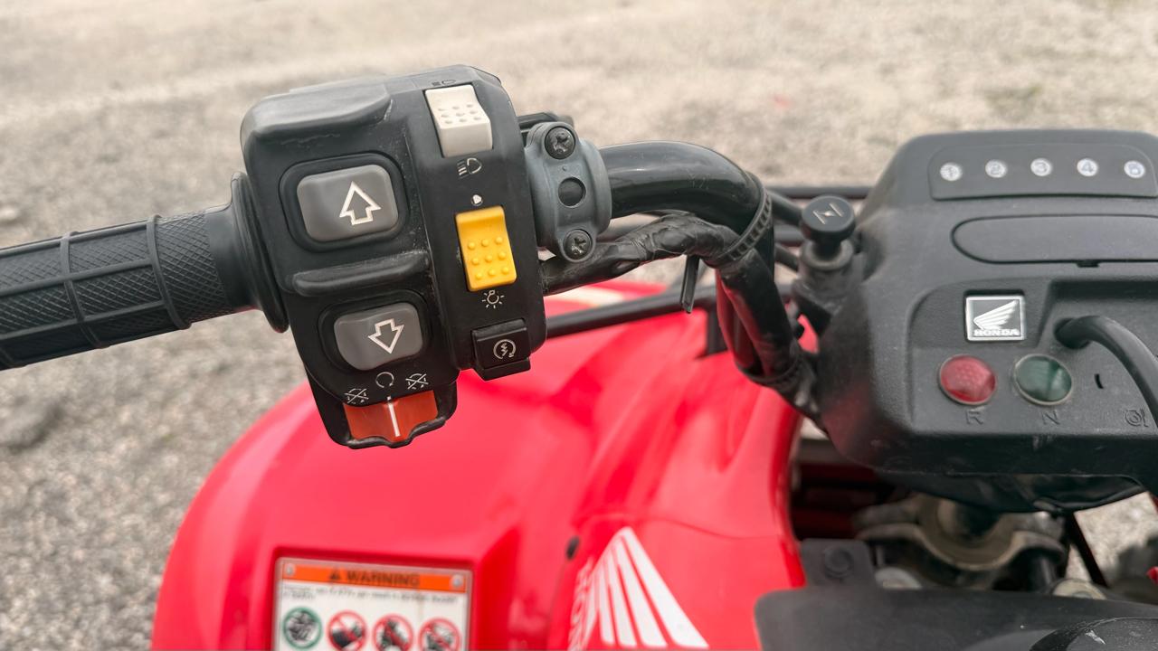 Honda Recon  2007