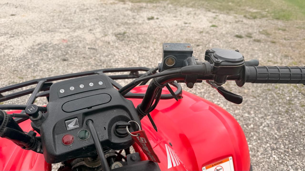 Honda Recon  2007