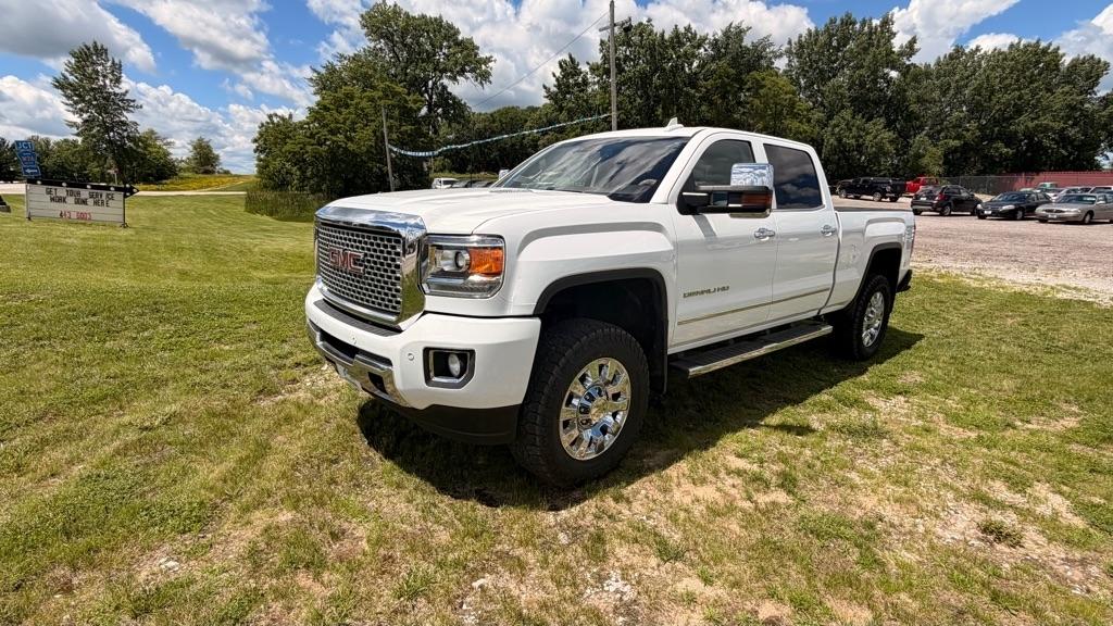 GMC Sierra 2500HD Duramax Diesel  2015
