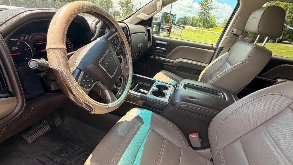 GMC Sierra 2500HD Duramax Diesel  2015